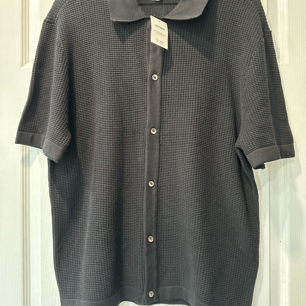 Cotton On Pablo Short Sleeve Knit Shirt - Picture 6 of 12
